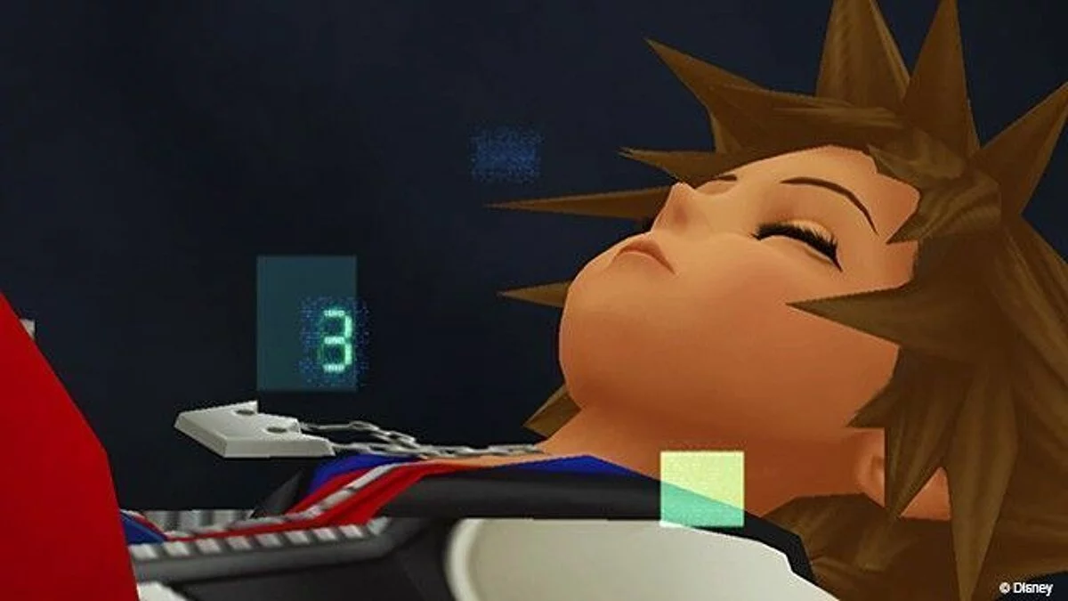 Скриншоты из Kingdom Hearts HD 1.5 Remix / Картинка 137