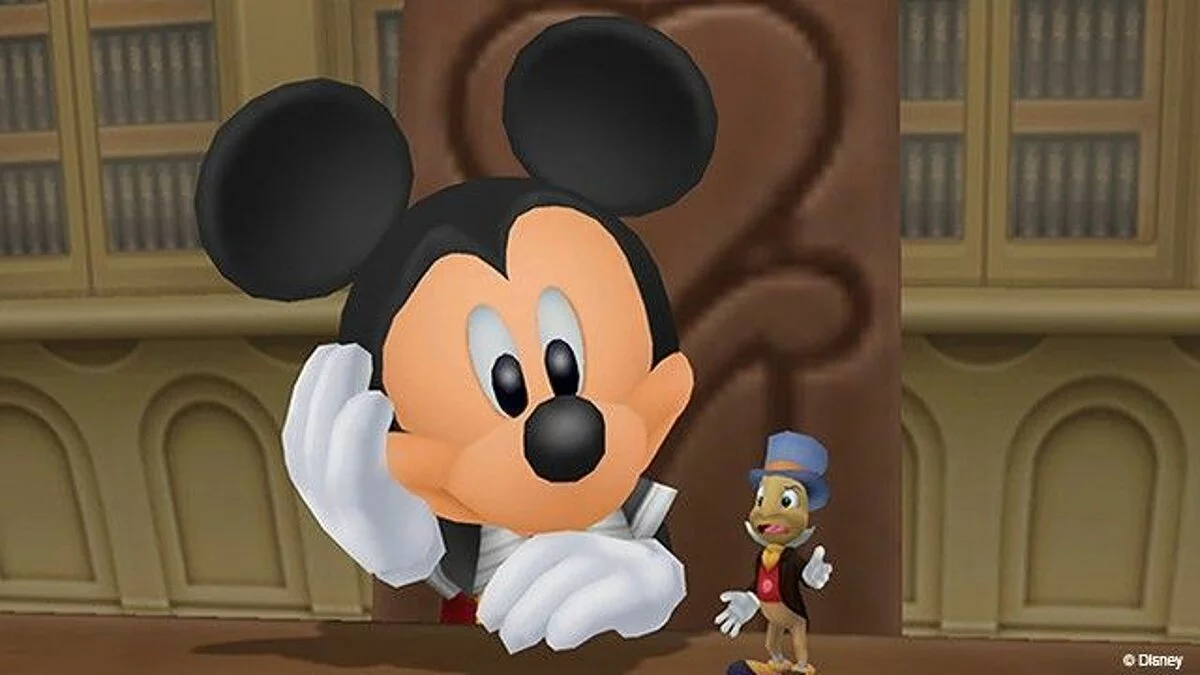 Скриншоты из Kingdom Hearts HD 1.5 Remix / Картинка 138