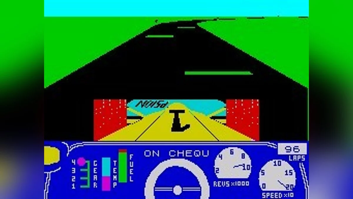 Скриншоты из Chequered Flag / Картинка 11