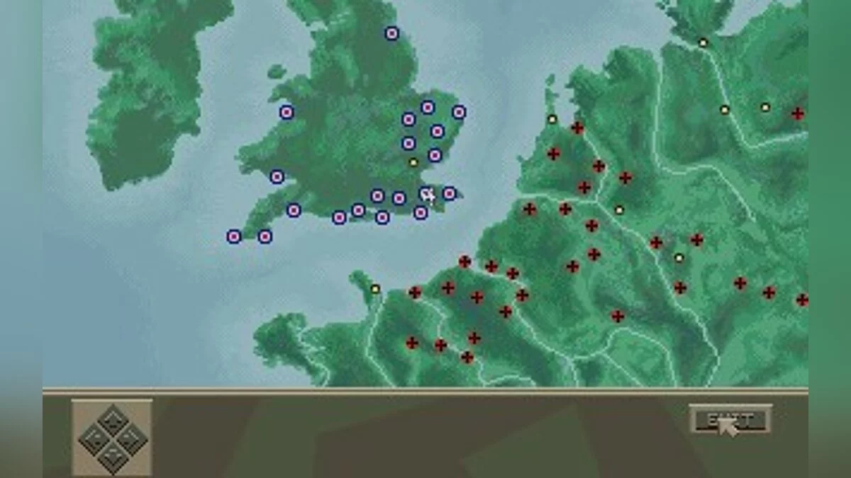 Скриншоты из Aces Over Europe / Картинка 14