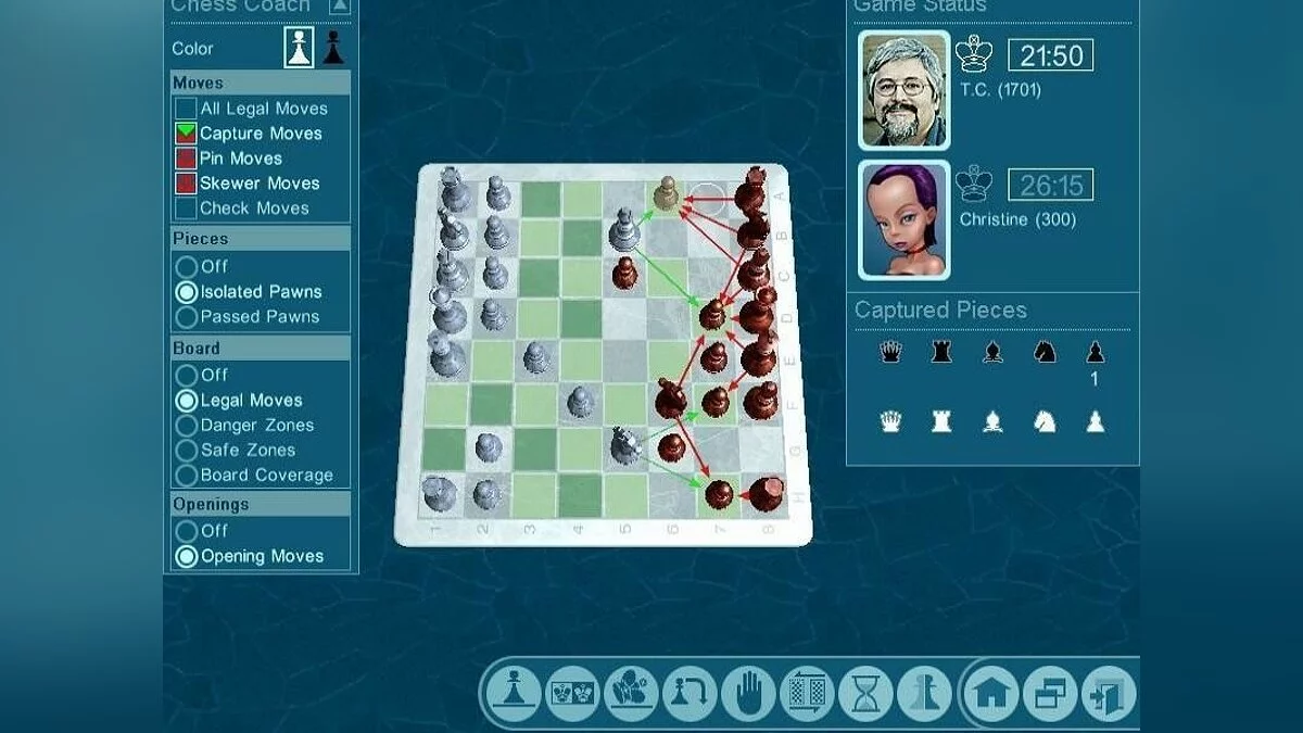 Скриншоты из Chessmaster Challenge / Картинка 7