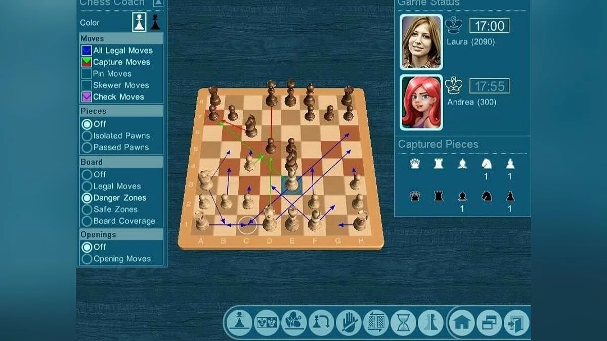 Скриншоты из Chessmaster Challenge / Картинка 8