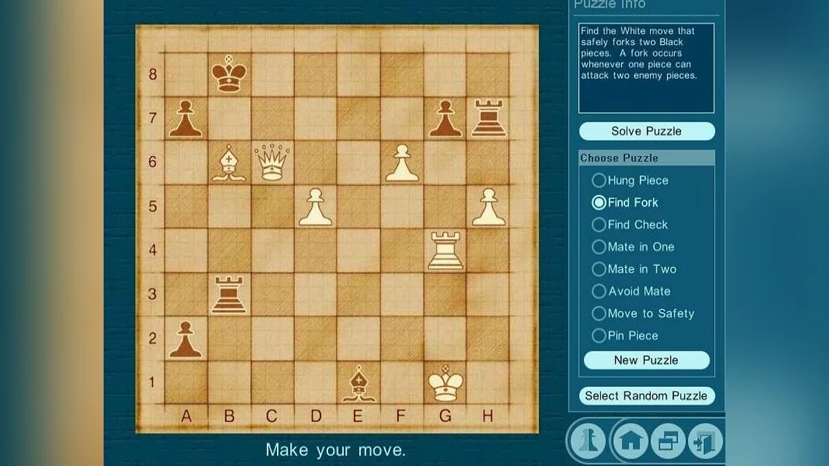 Скриншоты из Chessmaster Challenge / Картинка 10