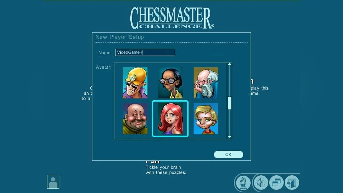 Скриншоты из Chessmaster Challenge / Картинка 4