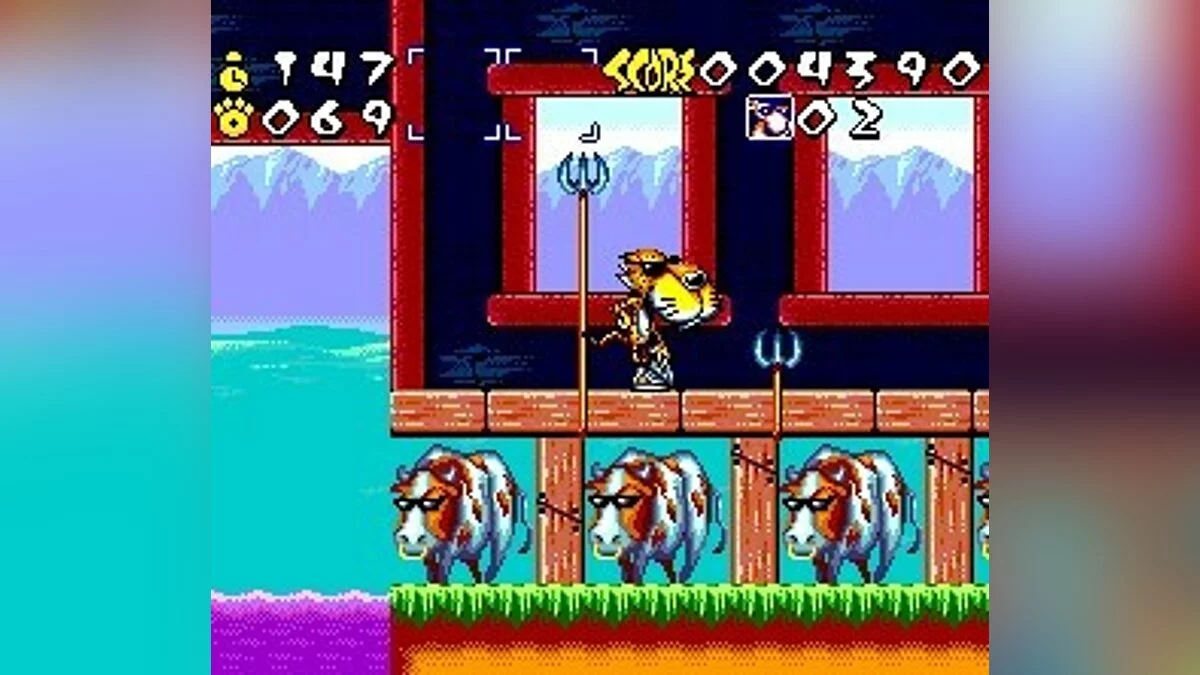 Скриншоты из Chester Cheetah: Wild Wild Quest / Картинка 31