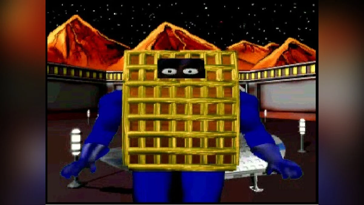 Скриншоты из Chex Quest / Картинка 122