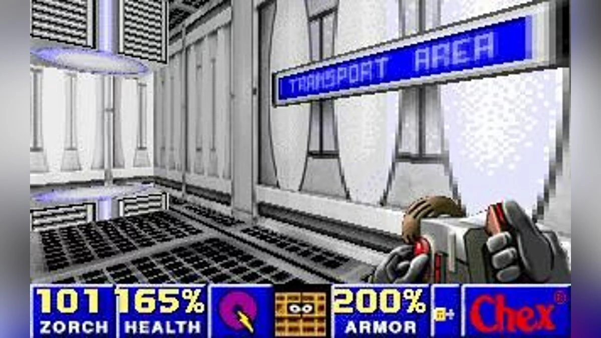 Скриншоты из Chex Quest / Картинка 11
