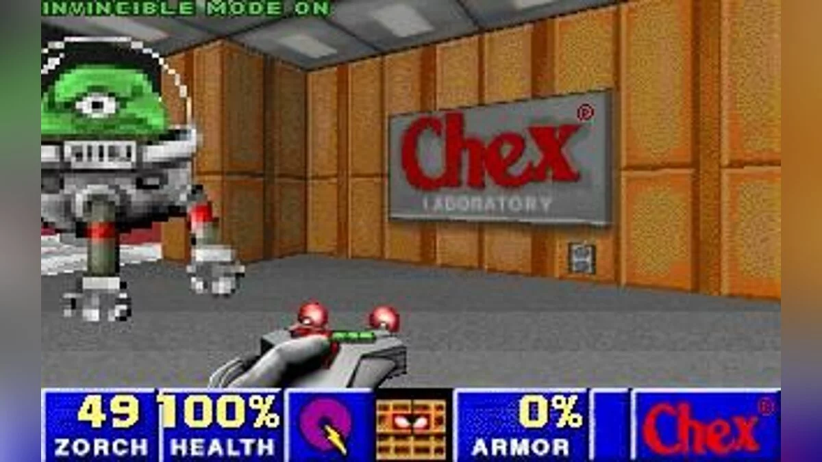 Скриншоты из Chex Quest / Картинка 21
