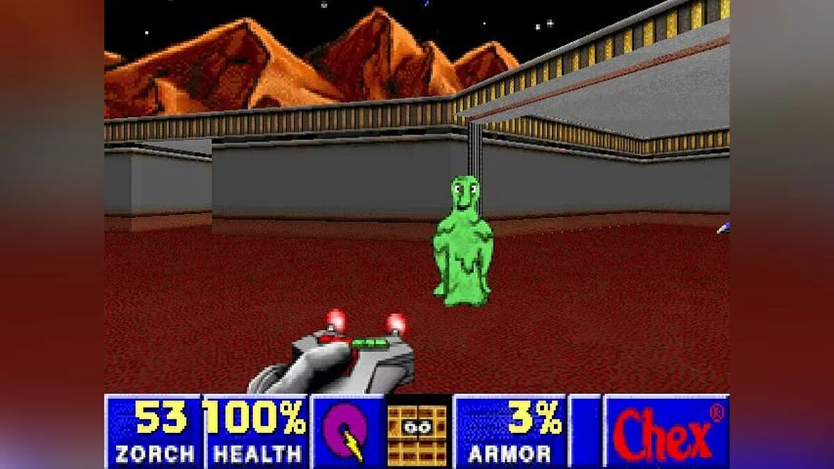 Скриншоты из Chex Quest / Картинка 50