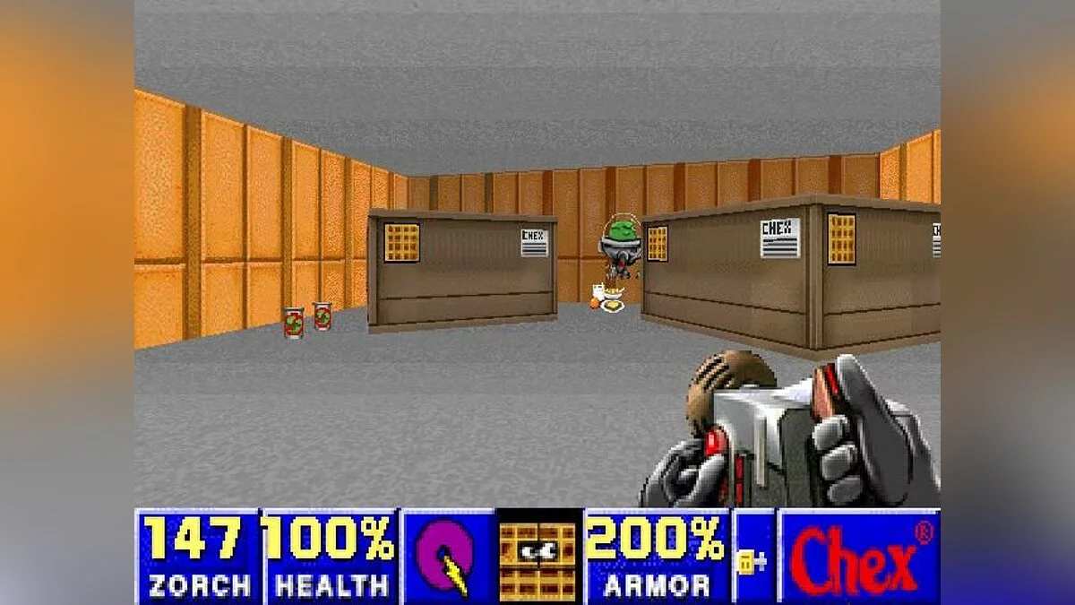 Скриншоты из Chex Quest / Картинка 60