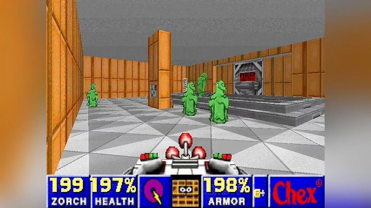 Скриншоты из Chex Quest / Картинка 61
