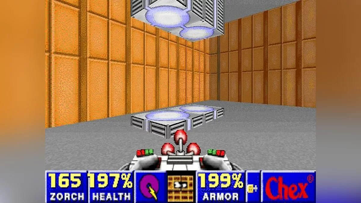 Скриншоты из Chex Quest / Картинка 63