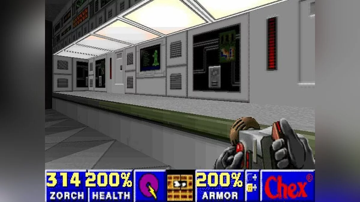 Скриншоты из Chex Quest / Картинка 68