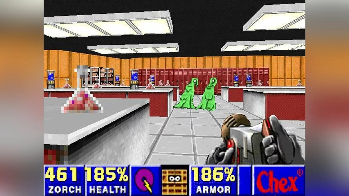 Скриншоты из Chex Quest / Картинка 69