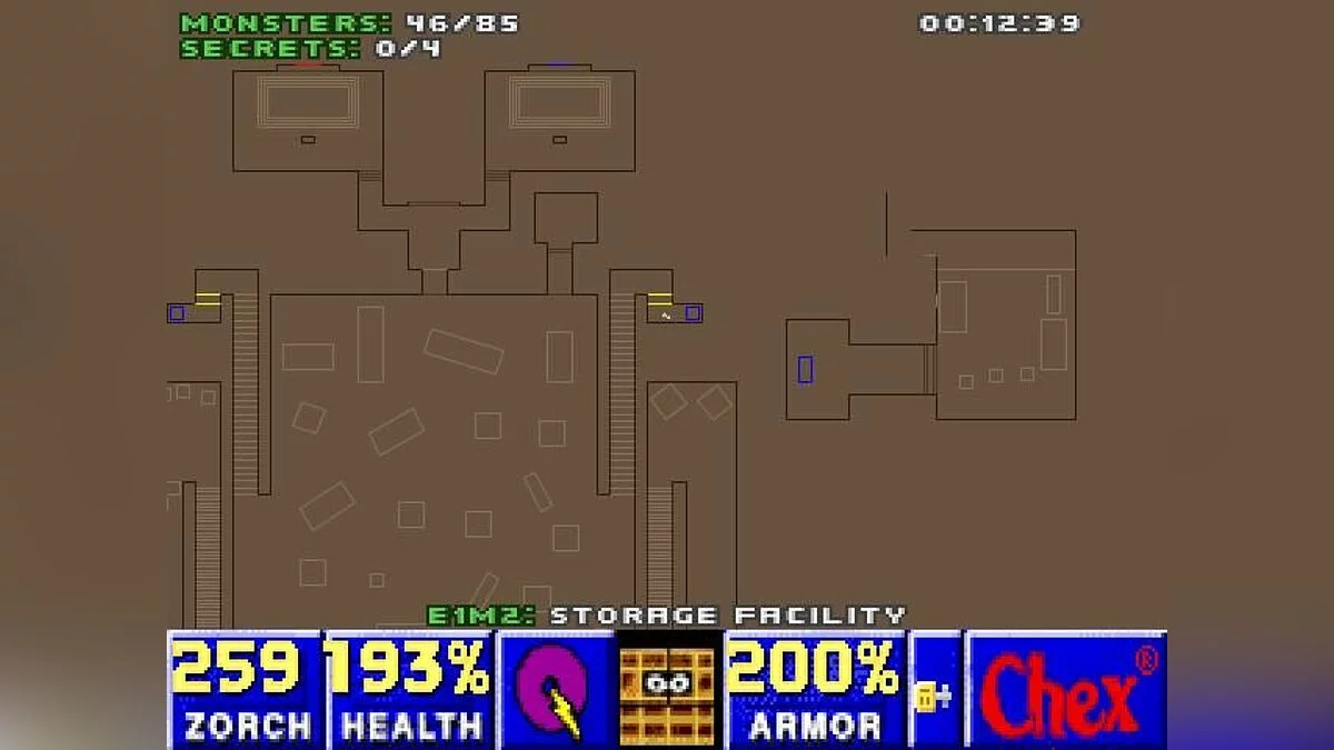 Скриншоты из Chex Quest / Картинка 72