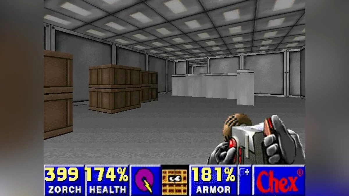 Скриншоты из Chex Quest / Картинка 75