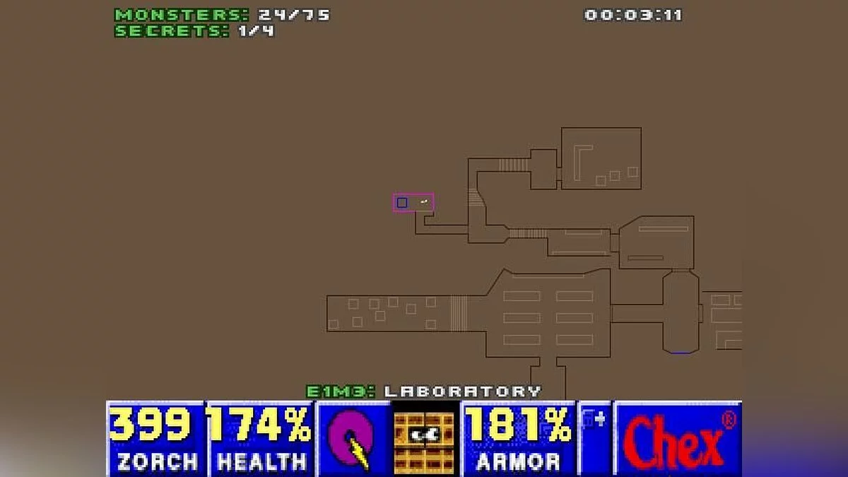 Скриншоты из Chex Quest / Картинка 76