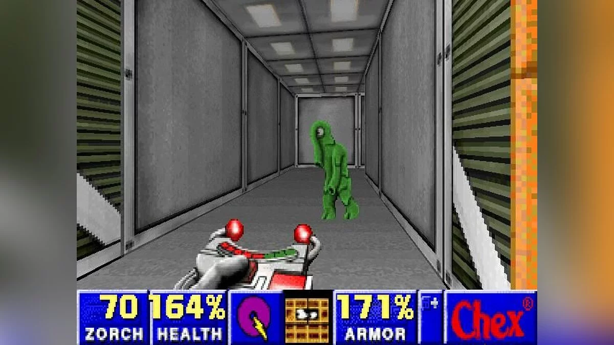 Скриншоты из Chex Quest / Картинка 79