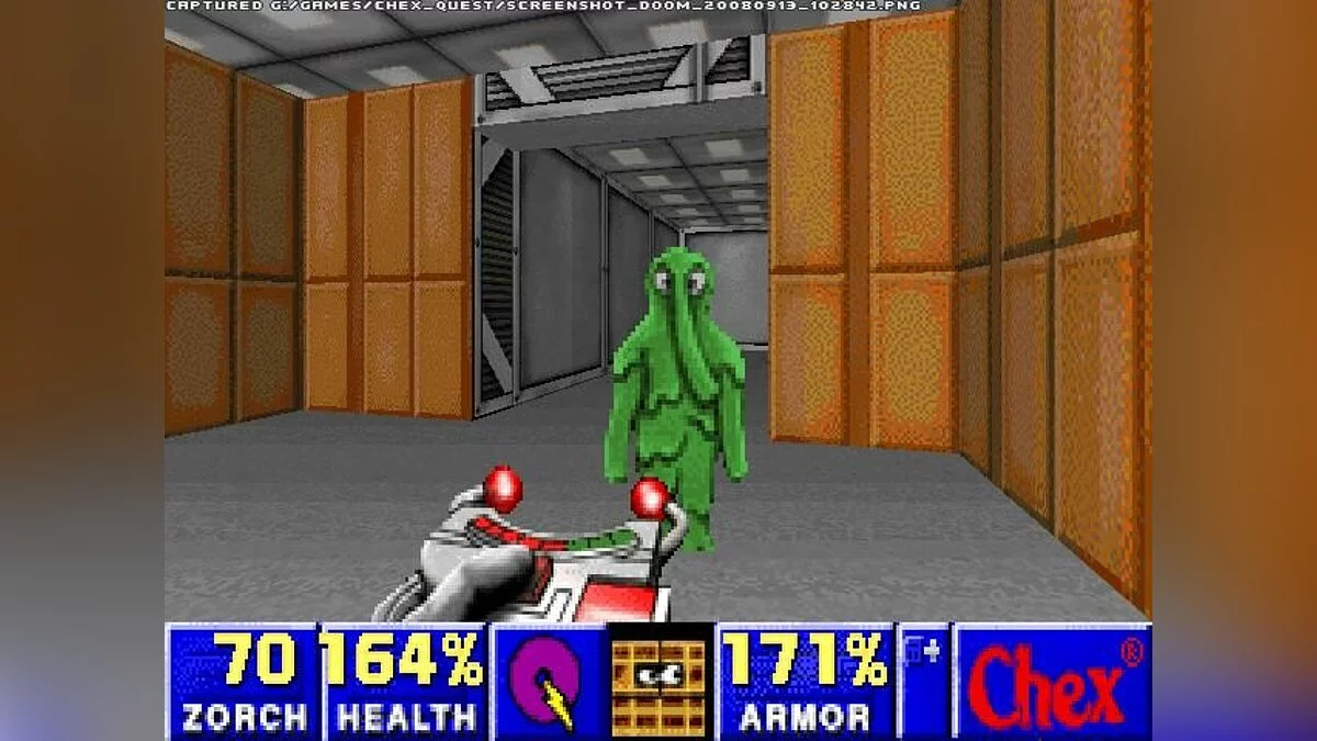 Скриншоты из Chex Quest / Картинка 80