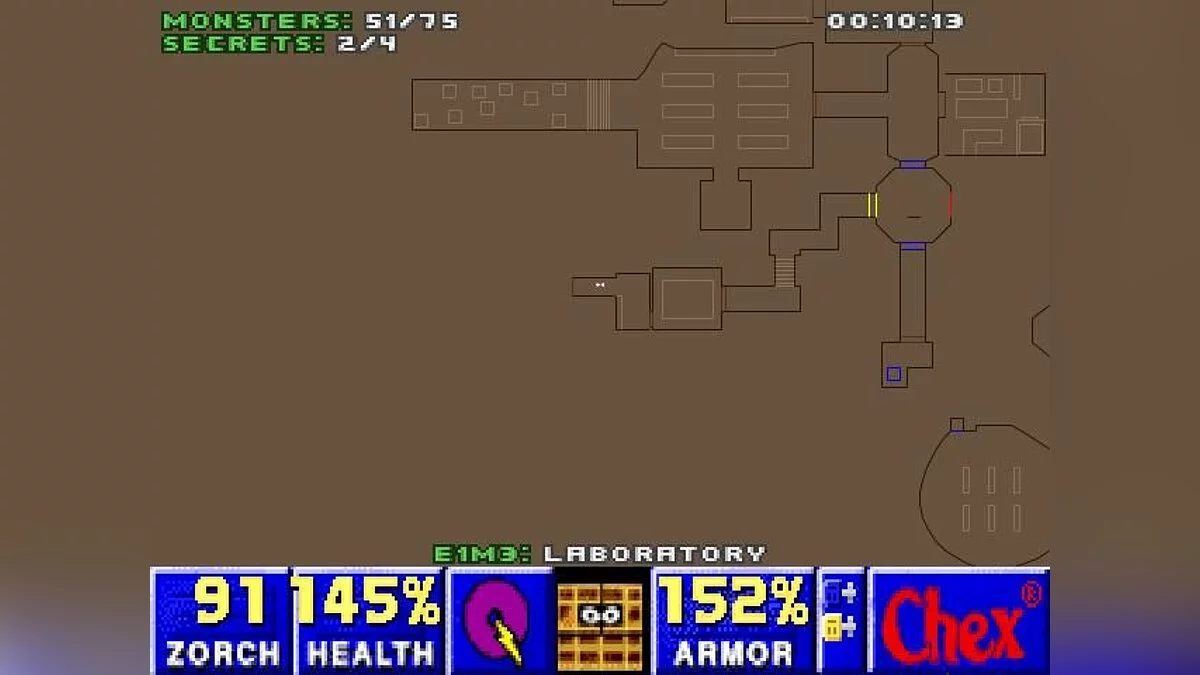 Скриншоты из Chex Quest / Картинка 83