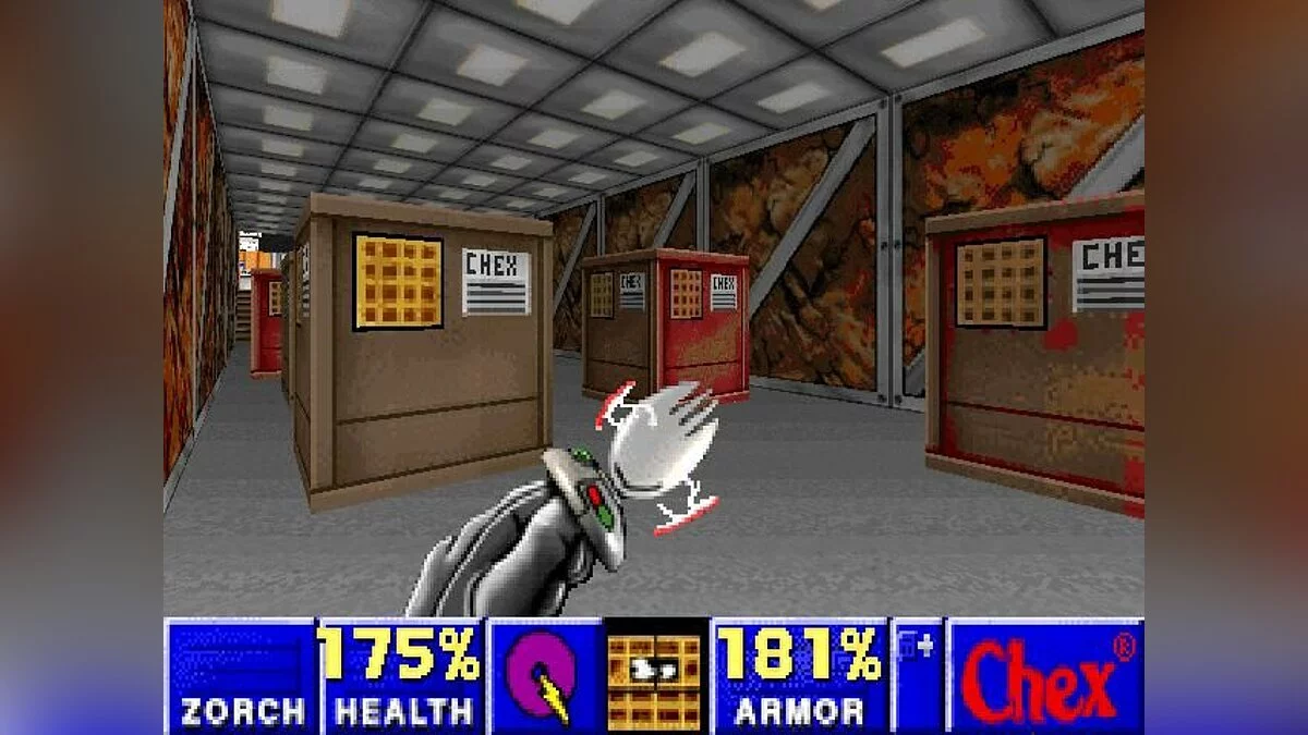 Скриншоты из Chex Quest / Картинка 84