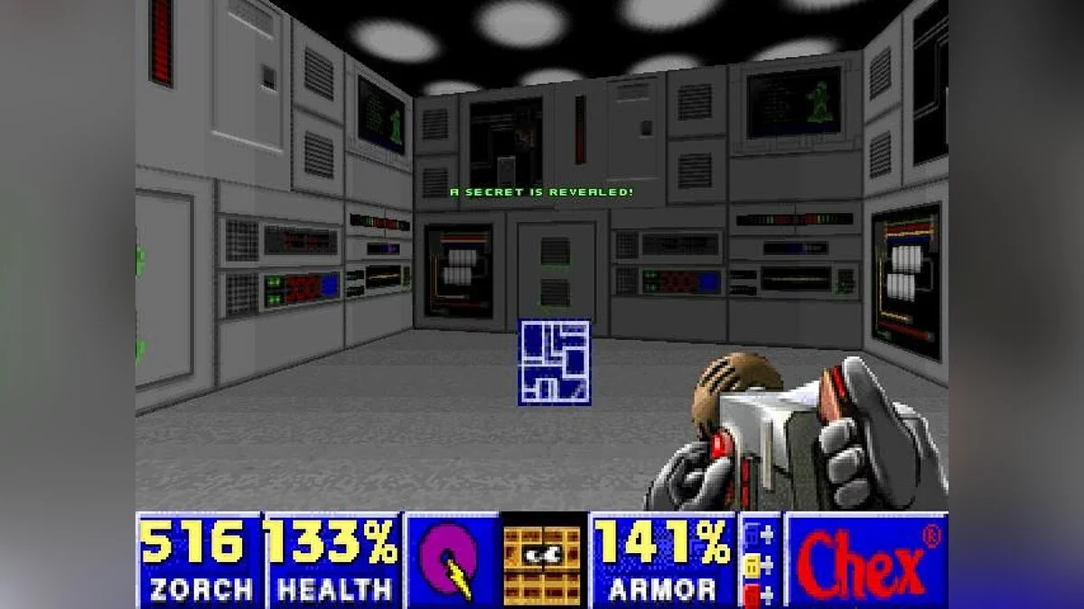 Скриншоты из Chex Quest / Картинка 87