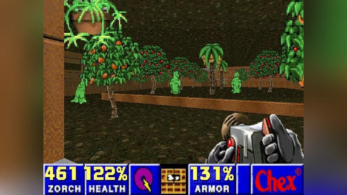 Скриншоты из Chex Quest / Картинка 88