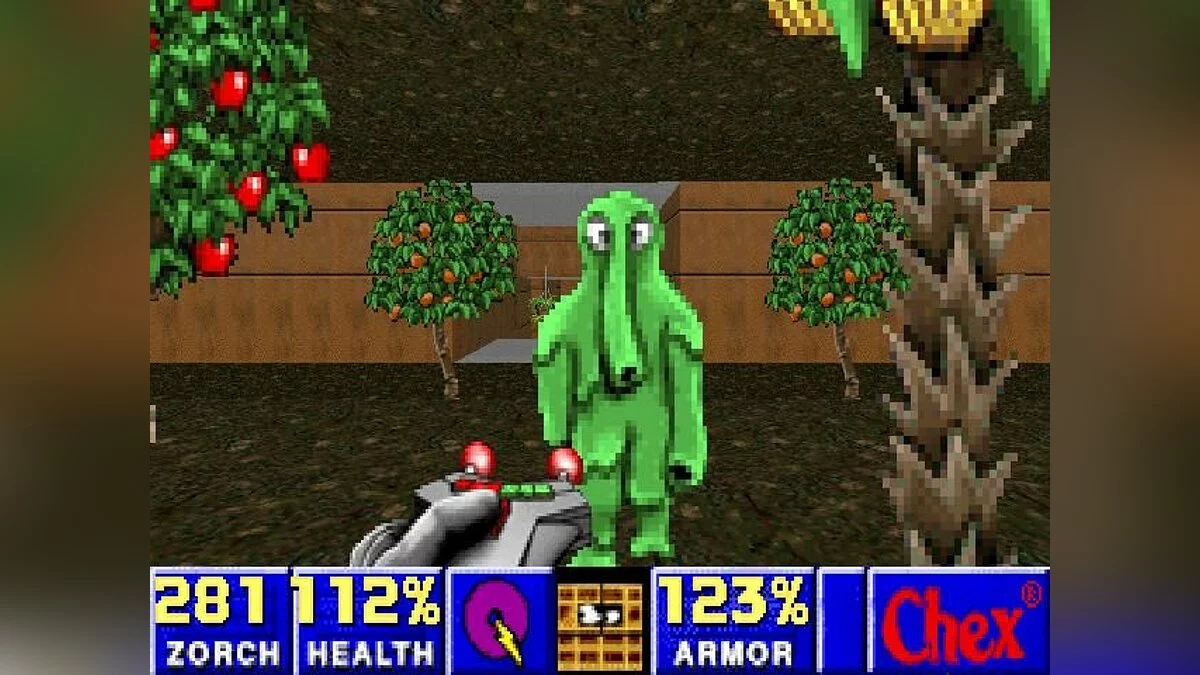 Скриншоты из Chex Quest / Картинка 90