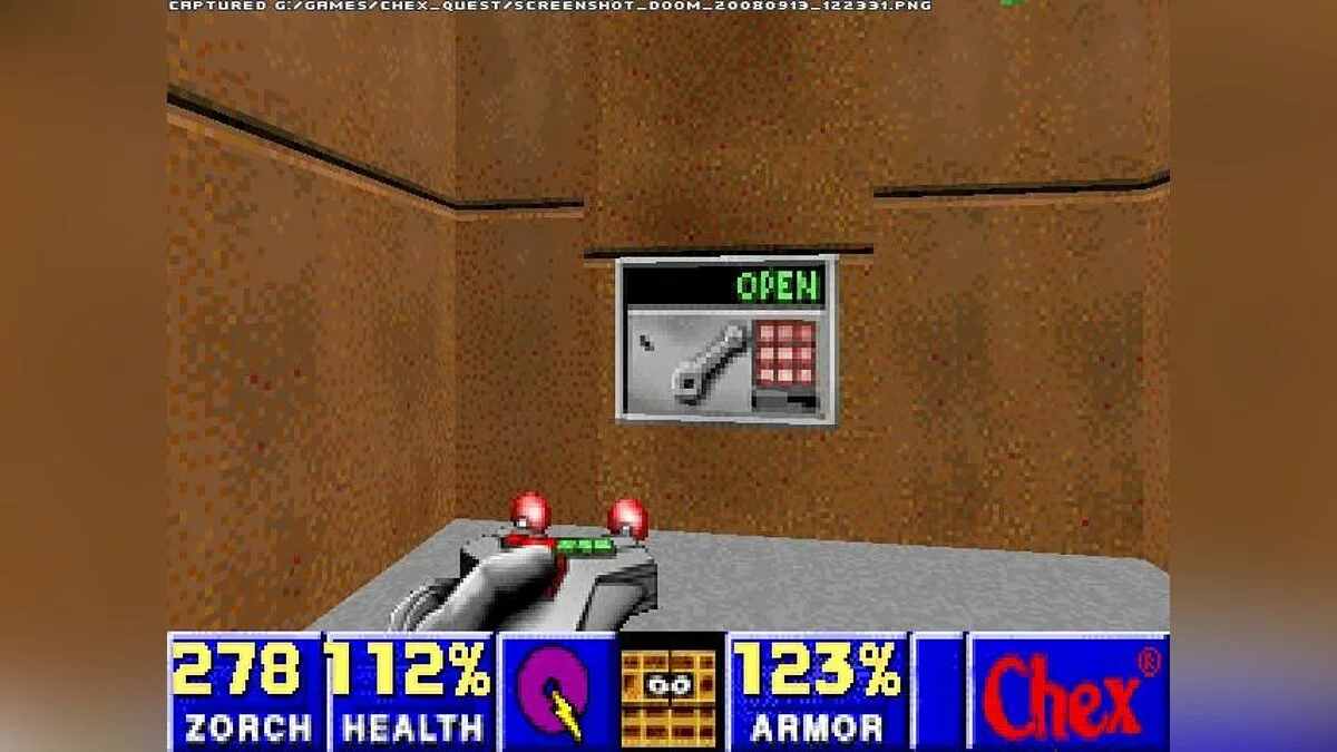 Скриншоты из Chex Quest / Картинка 93
