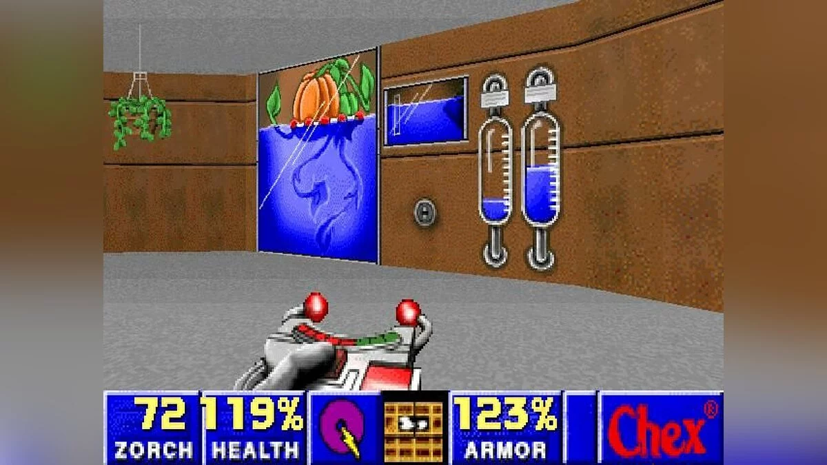 Скриншоты из Chex Quest / Картинка 96