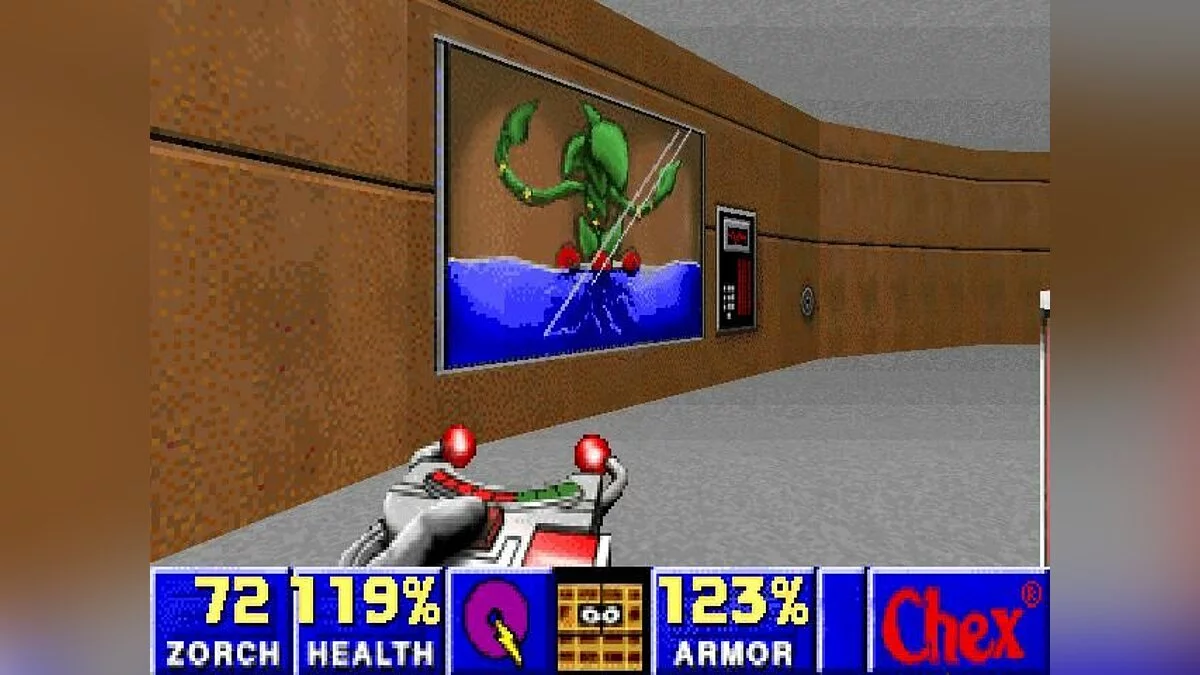 Скриншоты из Chex Quest / Картинка 97