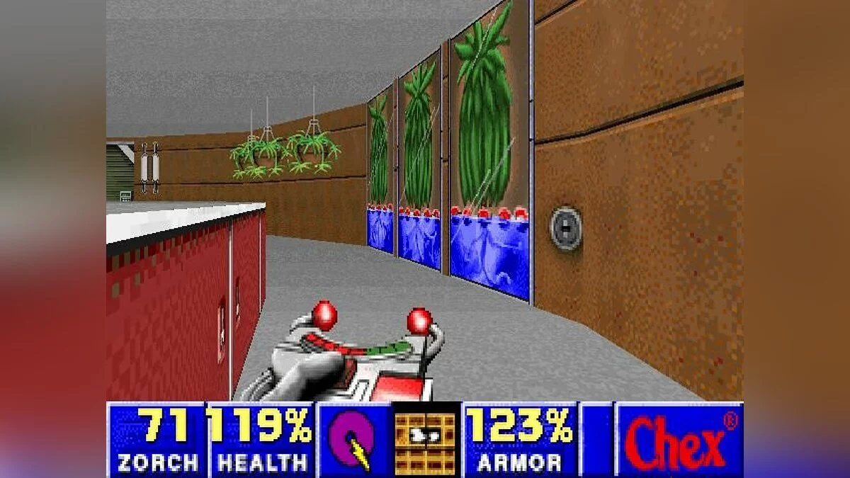 Скриншоты из Chex Quest / Картинка 98