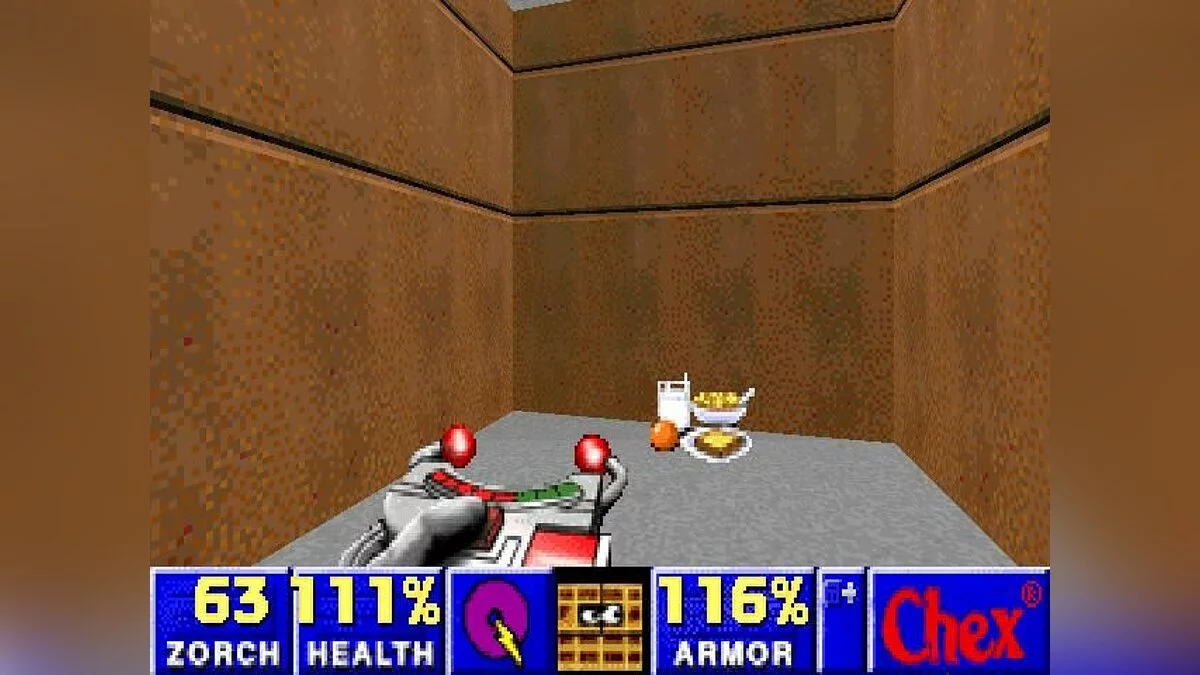Скриншоты из Chex Quest / Картинка 99