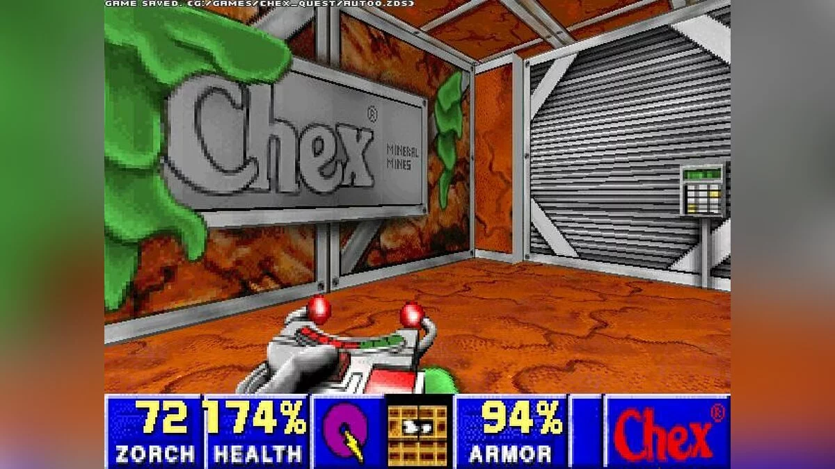 Скриншоты из Chex Quest / Картинка 105