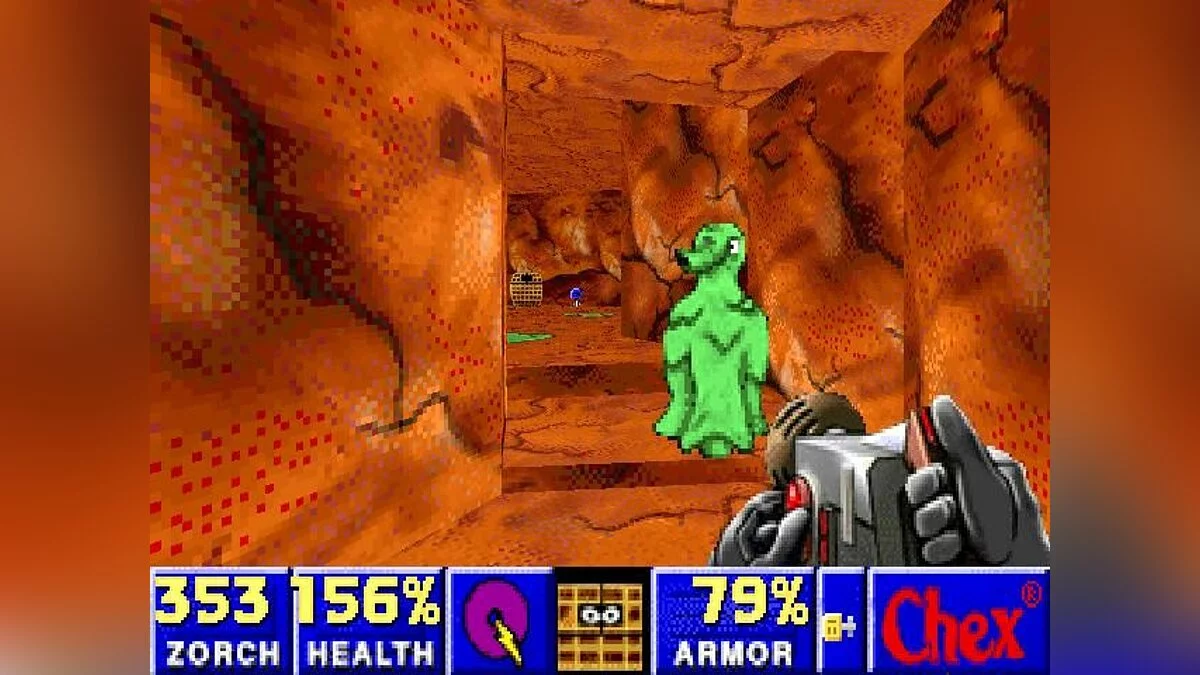 Скриншоты из Chex Quest / Картинка 110