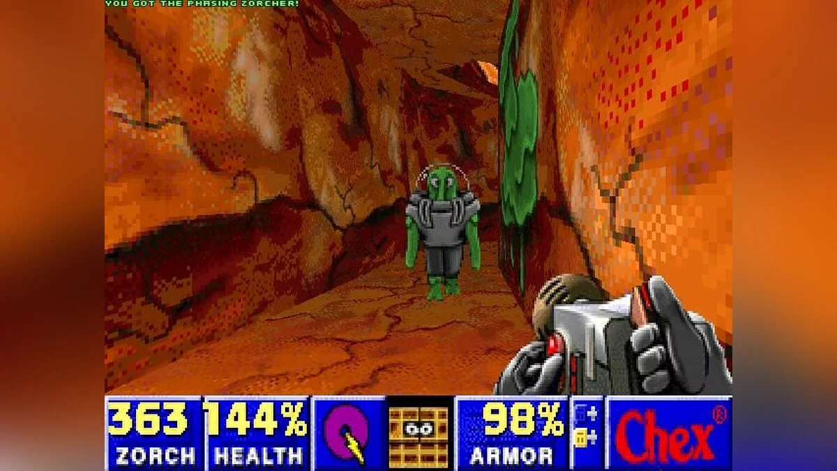 Скриншоты из Chex Quest / Картинка 111