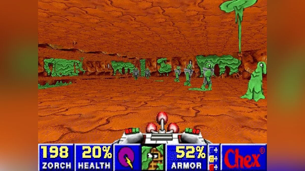Скриншоты из Chex Quest / Картинка 116