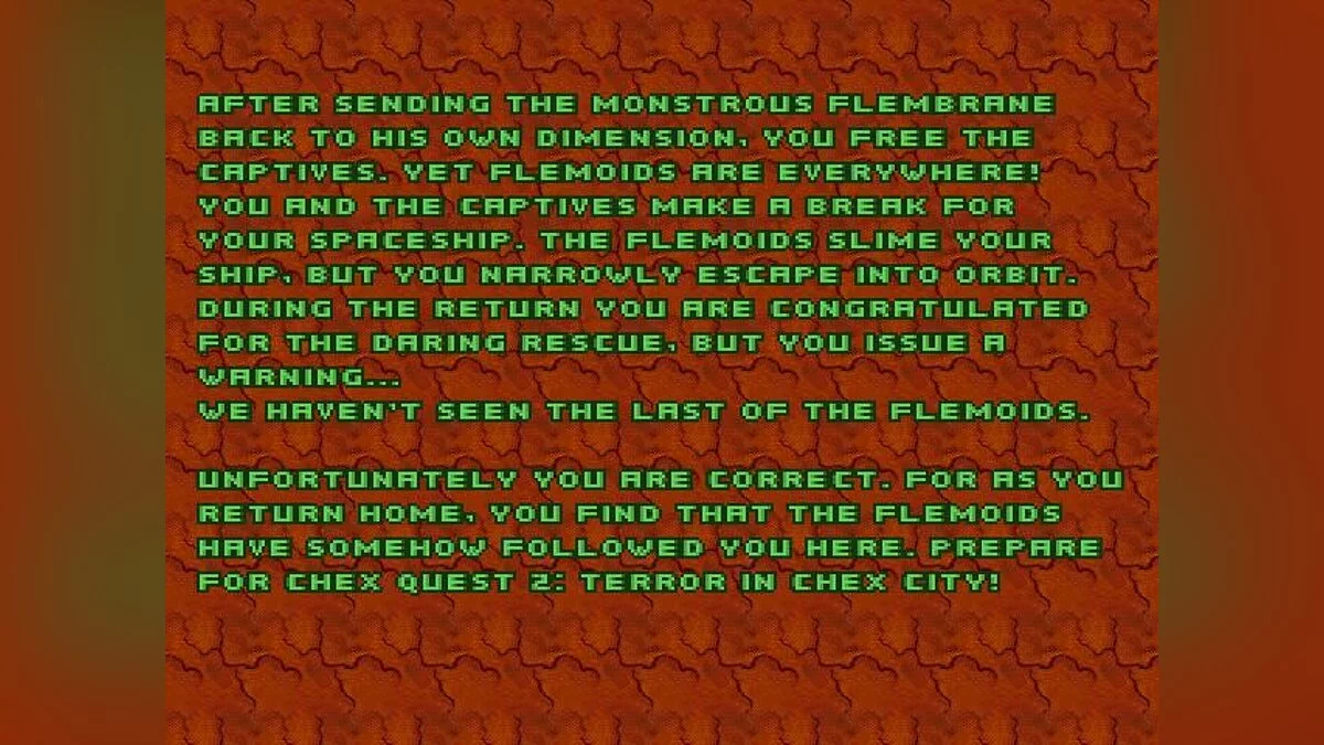 Скриншоты из Chex Quest / Картинка 119