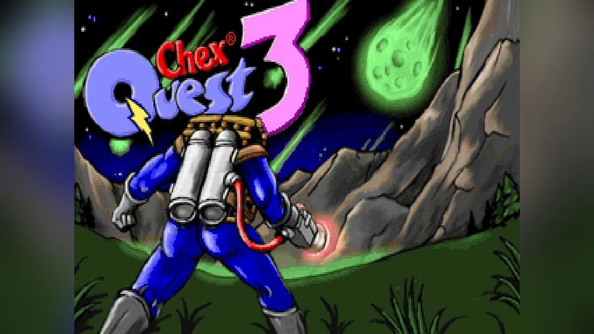 Скриншоты из Chex Quest 3 / Картинка 47