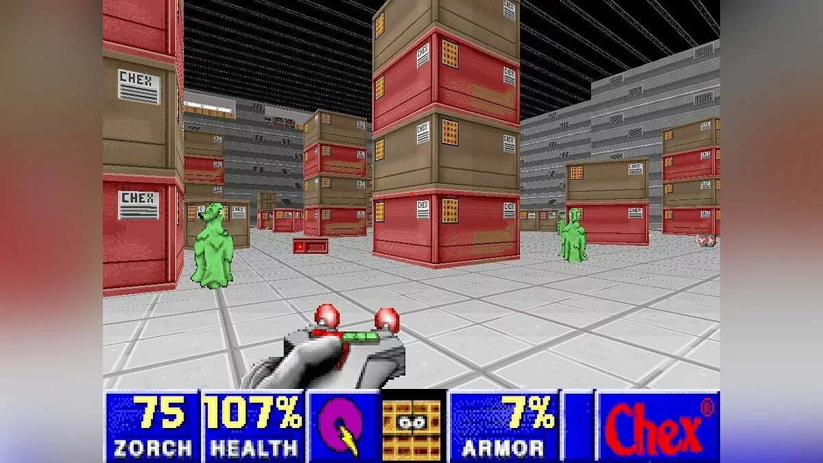 Скриншоты из Chex Quest 3 / Картинка 51