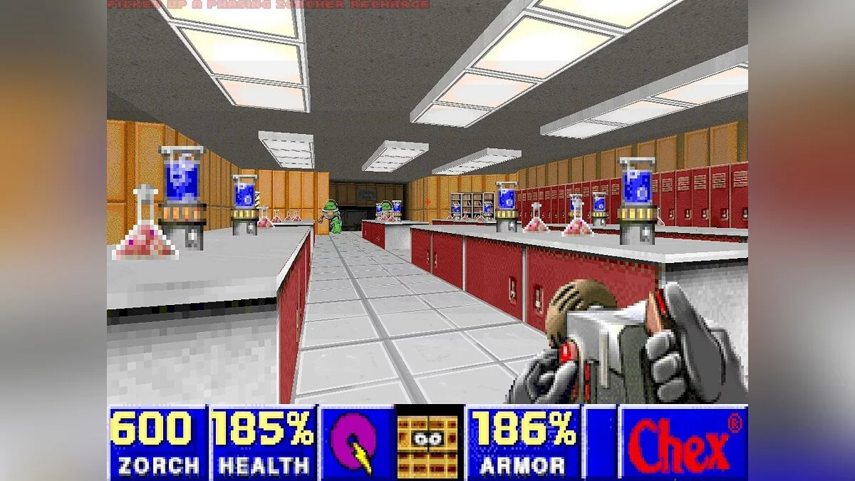 Скриншоты из Chex Quest 3 / Картинка 53