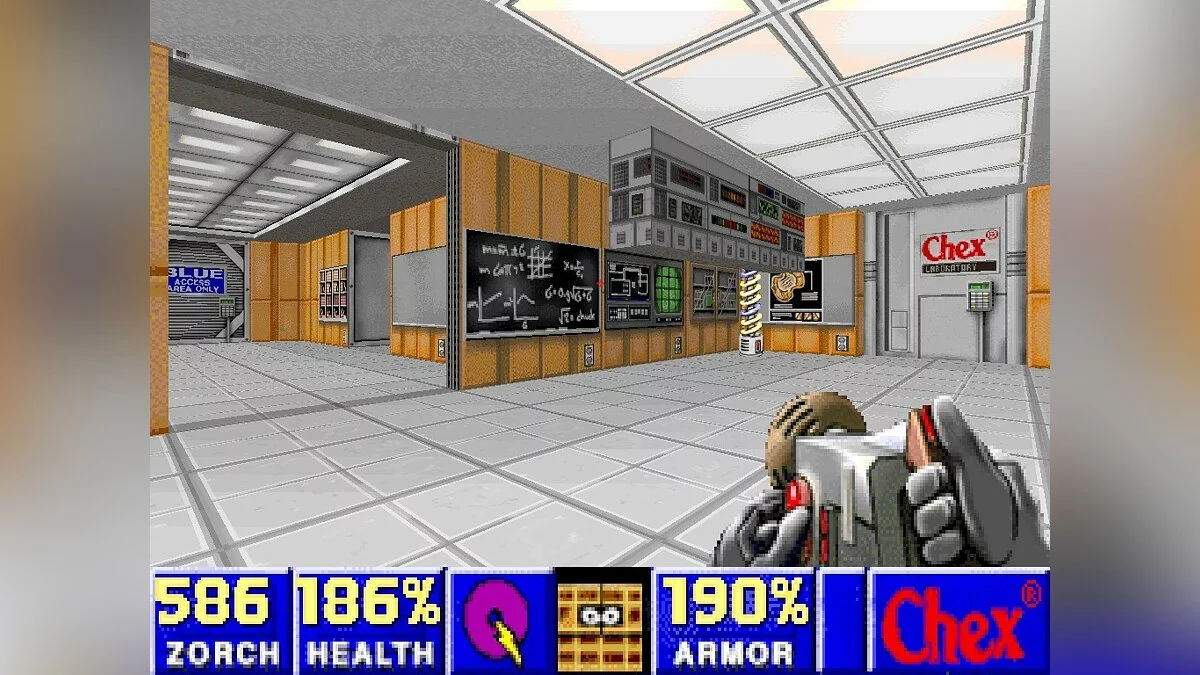 Скриншоты из Chex Quest 3 / Картинка 54