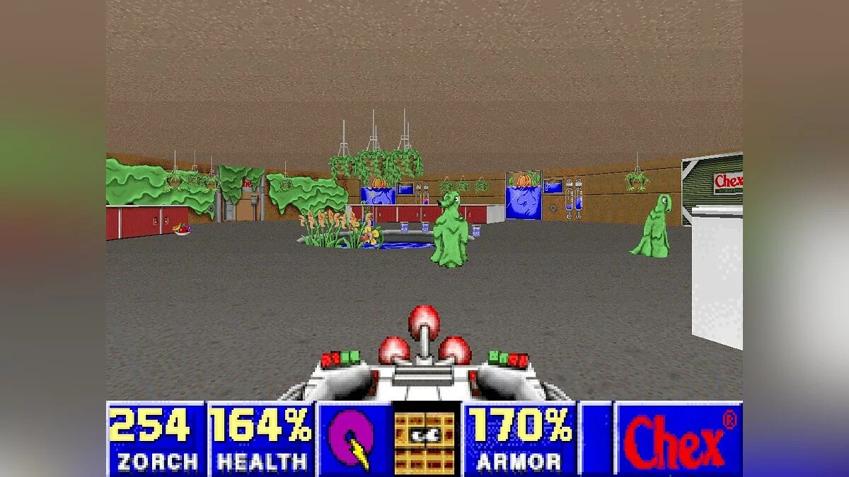 Скриншоты из Chex Quest 3 / Картинка 55