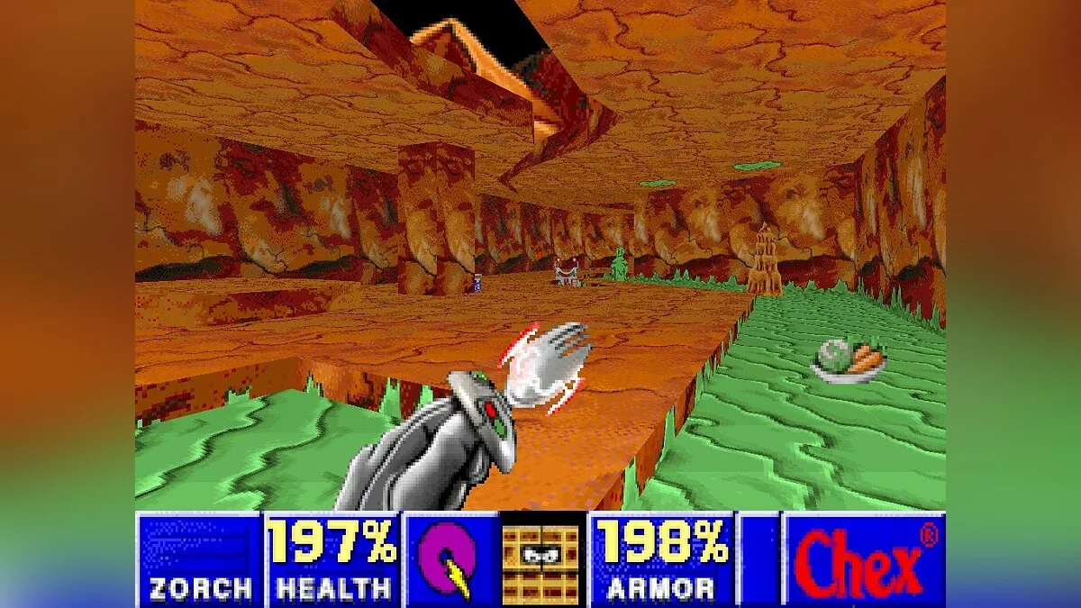 Скриншоты из Chex Quest 3 / Картинка 57
