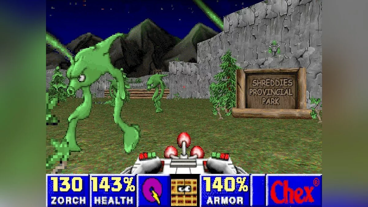 Скриншоты из Chex Quest 3 / Картинка 76