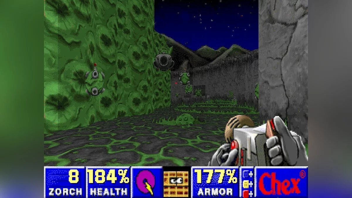 Скриншоты из Chex Quest 3 / Картинка 78