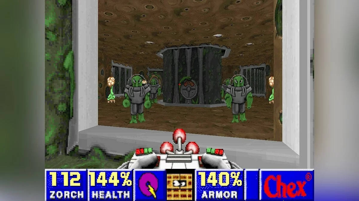 Скриншоты из Chex Quest 3 / Картинка 79