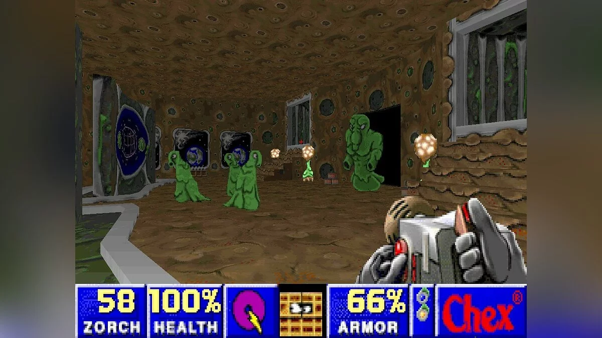 Скриншоты из Chex Quest 3 / Картинка 81