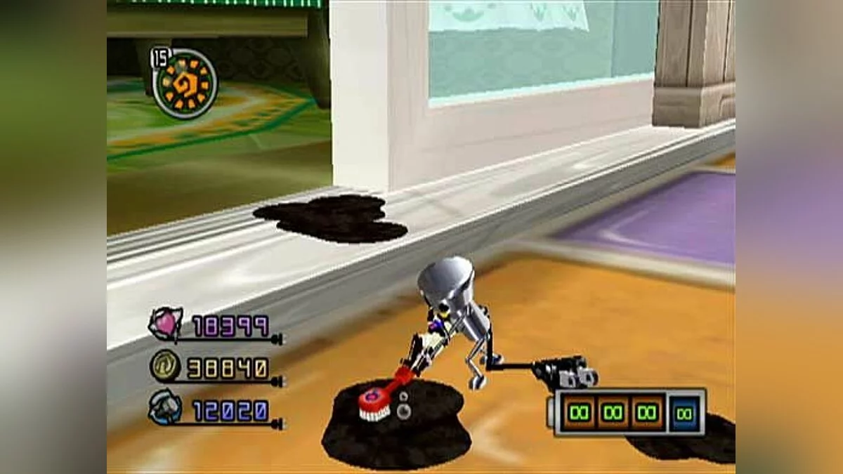 Скриншоты из Chibi-Robo! / Картинка 10