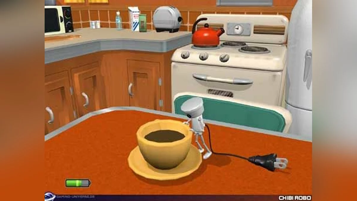 Скриншоты из Chibi-Robo! / Картинка 11